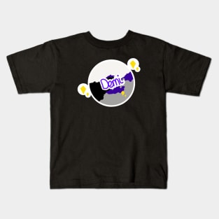 Pride Planet - Demi Kids T-Shirt